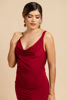 Imagen de Vestido Cuello Bobo,  Espalda Descubierta                                                       (Exclusivo de Pagina)