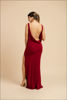 Imagen de Vestido Cuello Bobo,  Espalda Descubierta                                                       (Exclusivo de Pagina)