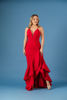 Imagen de Ruffle Detailed Maxi Dress                                                         (Exclusivo Pagina)