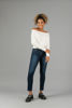Imagen de Blusa M Larga Nudo Ruedo      ( Exclusiva Pagina )