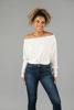 Imagen de Blusa M Larga Nudo Ruedo      ( Exclusiva Pagina )