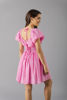 Imagen de Vestido M Corta, Detalle Espalda   (Exclusivo Pagina)