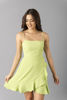 Imagen de Vestido Nudo Espalda, Falda Campana    (Exclusivo Pagina)