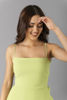 Imagen de Vestido Nudo Espalda, Falda Campana    (Exclusivo Pagina)