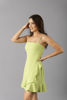 Imagen de Vestido Nudo Espalda, Falda Campana    (Exclusivo Pagina)