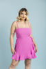 Imagen de Vestido Nudo Espalda, Falda Campana    (Exclusivo Pagina)