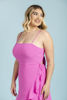 Imagen de Vestido Nudo Espalda, Falda Campana    (Exclusivo Pagina)