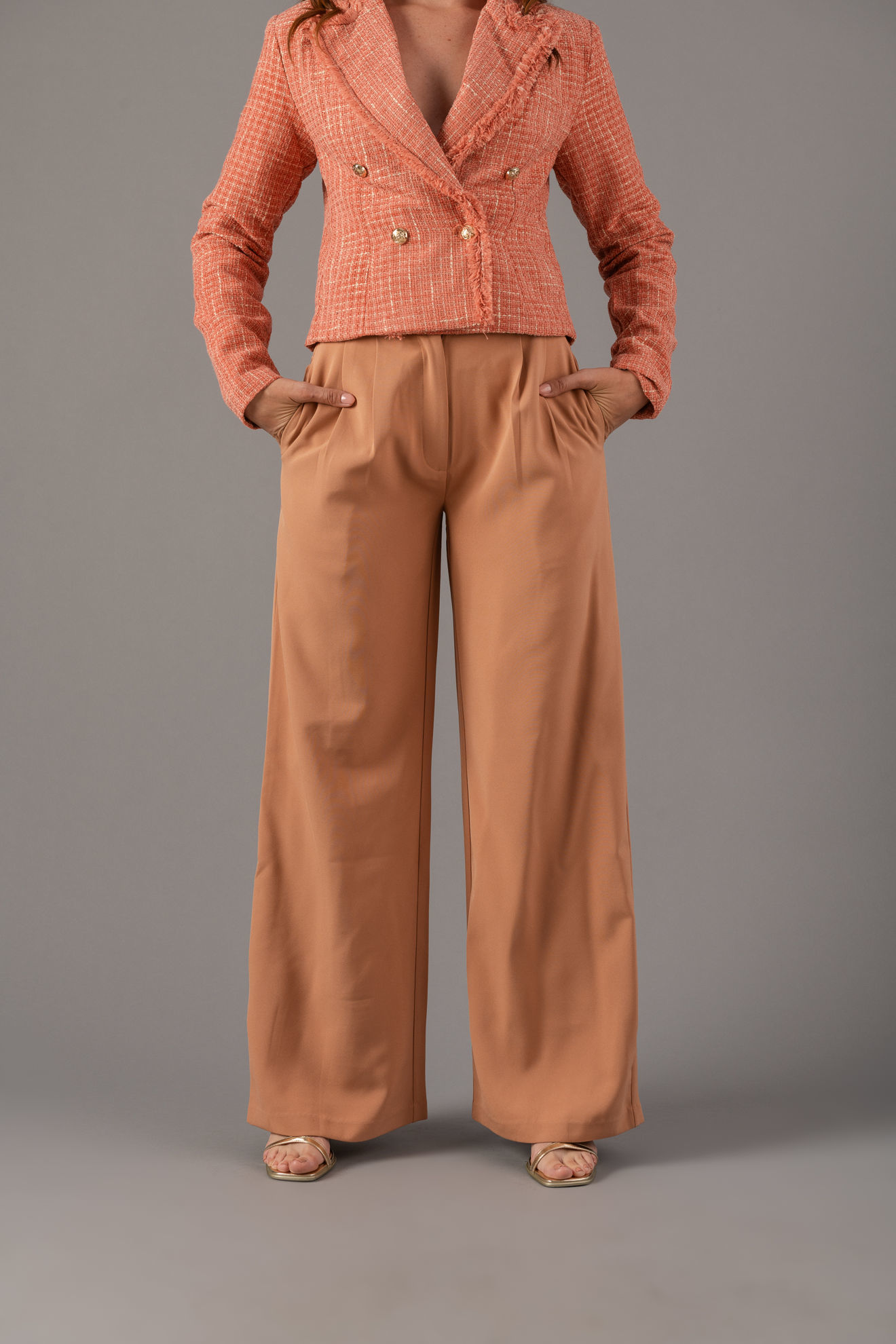 Imagen de Pantalón Palazzo Solido    ( Exclusivo Pagina)