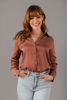 Imagen de Blusa Camisera Manga Larga Satin     (Exclusivo Pagina)