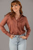 Imagen de Blusa Camisera Manga Larga Satin     (Exclusivo Pagina)