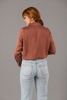 Imagen de Blusa Camisera Manga Larga Satin     (Exclusivo Pagina)