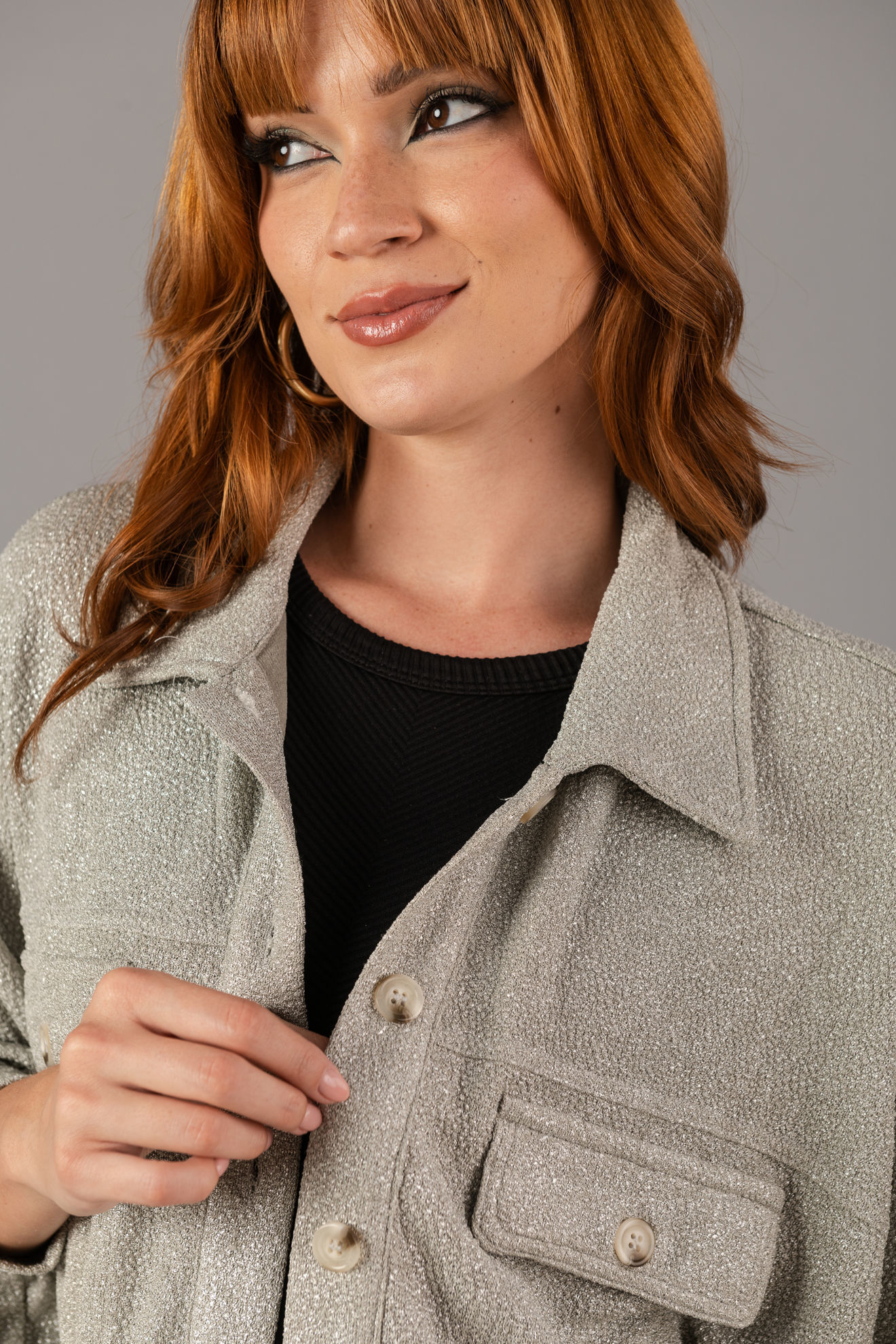 Imagen de Jacket Botones    (Exclusiva Pagina)