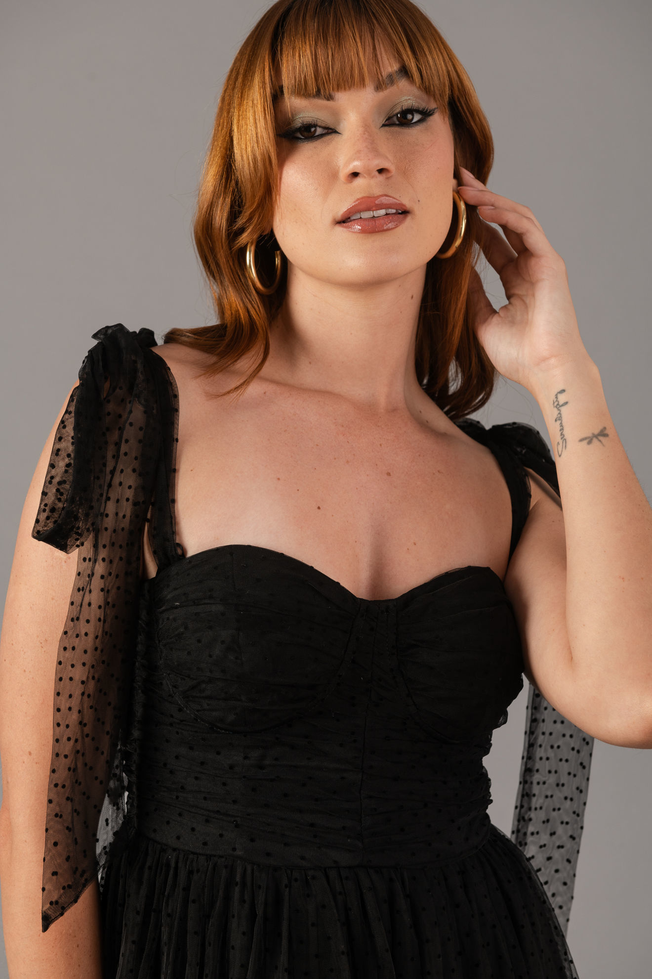 Imagen de Vestido Tull Lunares
