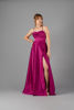 Imagen de Maxi Dress Satin Espalda Descubierta