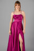Imagen de Maxi Dress Satin Espalda Descubierta