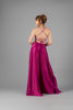 Imagen de Maxi Dress Satin Espalda Descubierta