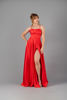 Imagen de Maxi Dress Satin Espalda Descubierta