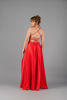 Imagen de Maxi Dress Satin Espalda Descubierta