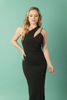 Imagen de Vestido Estilo Lapiz Un Hombro       (Exclusivo Pagina)