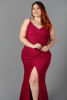 Imagen de Vestido Tirante Drapeado Talla Plus                    (Exclusivo Pagina)