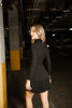 Imagen de Vestido Tejido Cuello Alto