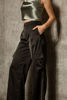 Imagen de Pantalón Estilo Cargo En Satin    (Exclusivo Pagina)