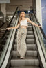 Imagen de Pantalón Estilo Cargo En Satin    (Exclusivo Pagina)