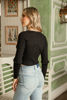 Imagen de Crop Top Sweater Broches ( Exclusivo pagina )