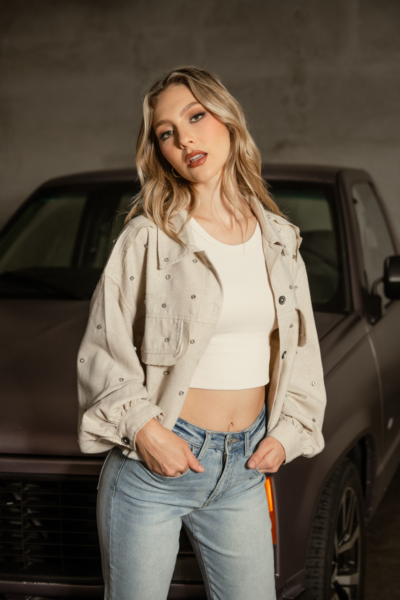 Imagen de Jacket con Taches     (Exclusiva Pagina)