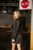 Imagen de Jacket Cuerina Taches     (Exclusiva Pagina)