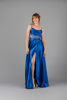 Imagen de Maxi Dress Satin Estilo Corse, Falda Amplia
