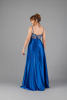 Imagen de Maxi Dress Satin Estilo Corse, Falda Amplia