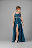 Imagen de Maxi Dress Satin Estilo Corse, Falda Amplia