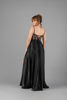 Imagen de Maxi Dress Satin Estilo Corse, Falda Amplia