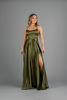 Imagen de Maxi Dress Satín Espalda Descubierta
