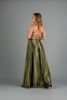 Imagen de Maxi Dress Satín Espalda Descubierta