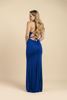 Imagen de Maxi Dress Brillo Abierto Espalda          (Doble Forro)