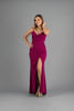 Imagen de Maxi Dress Brillo Abierto Espalda          (Doble Forro)