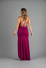 Imagen de Maxi Dress Brillo Abierto Espalda          (Doble Forro)