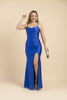 Imagen de Maxi Dress Espalda Descubierta       (Doble Forro)