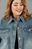 Imagen de Jacket Denim Con Brillo      (Exclusiva Pagina)