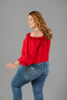 Imagen de Blusa Off Shoulder Manga Larga       (Exclusiva Pagina)    (Corre grande la Talla)