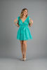 Imagen de Vestido Corto Tull Detalle Perlas     ( Exclusivo Pagina)