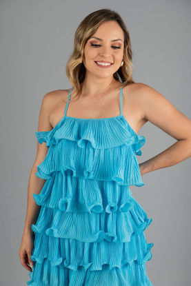 Imagen de Vestido Tirantes Vuelos    ( Exclusivo Pagina)