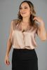 Imagen de Body  Satin Cuello V      (Exclusiva Pagina)