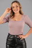 Imagen de Blusa Tejida Cuello Cuadrado        (Exclusiva Pagina)