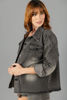 Imagen de Jacket Denim Con Brillo      (Exclusiva Pagina)