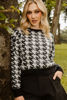 Imagen de Sweater Cuadros Lentejuelas   ( Exclusivo pagina )