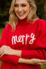 Imagen de Sweater  Cuello Alto Navideño  "Merry¨ ( Exclusivo pagina )