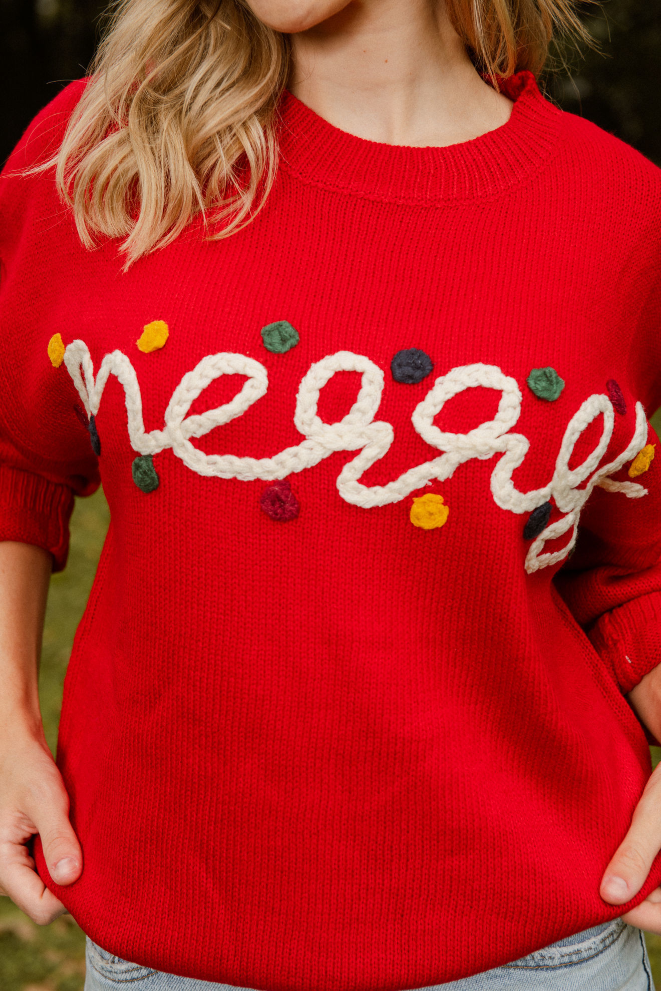 Kenana. Sweater Navideño